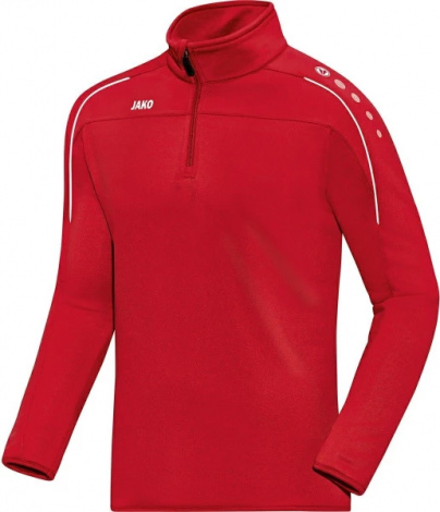 Реглан Jako ZIP-top CLASSICO червоний 8650-01