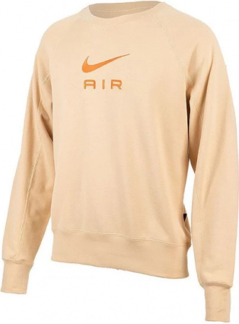 Світшот Nike AIR FT HOODIE бежевий DV9829-252