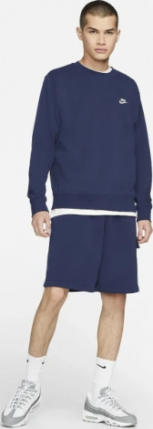 Толстовка Nike M Nsw Club Crw Ft