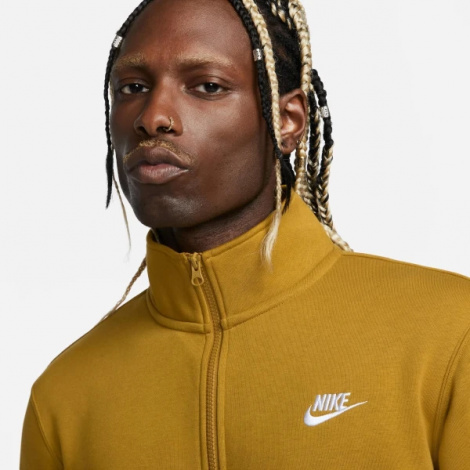 Реглан Nike CLUB BB HZ TOP жовтий DD4732-716
