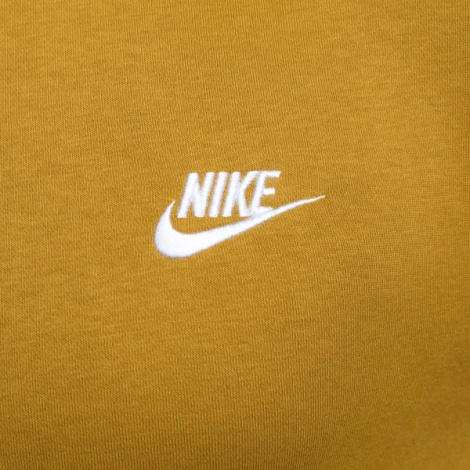Реглан Nike CLUB BB HZ TOP жовтий DD4732-716