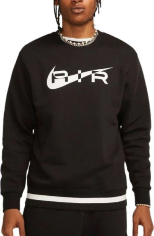 Світшот Nike S AIR CRE FLC BB чорний FN7692-010