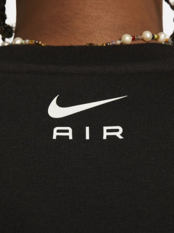 Світшот Nike S AIR CRE FLC BB чорний FN7692-010