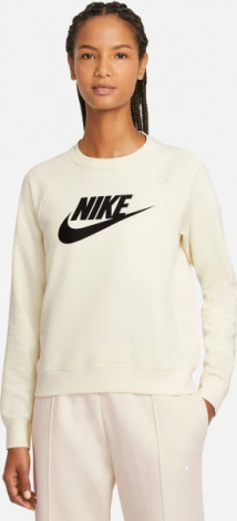Світшот жіночий Nike SPORTSWEAR ESSENTIAL бежевий BV4112-113