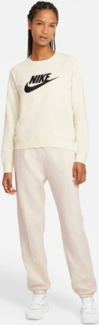 Світшот жіночий Nike SPORTSWEAR ESSENTIAL бежевий BV4112-113