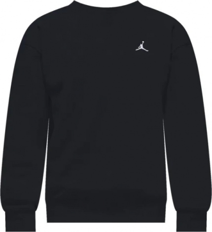Світшот жіночий Nike JORDAN BROOKLYN FLEECE CREW-NECK SWEATSHIRT чорний FV7074-010