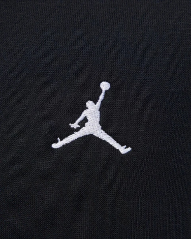 Світшот жіночий Nike JORDAN BROOKLYN FLEECE CREW-NECK SWEATSHIRT чорний FV7074-010