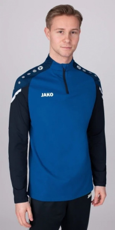 Реглан Jako ZIP-TOP PERFORMANCE синьо-темно-синій 8622-403