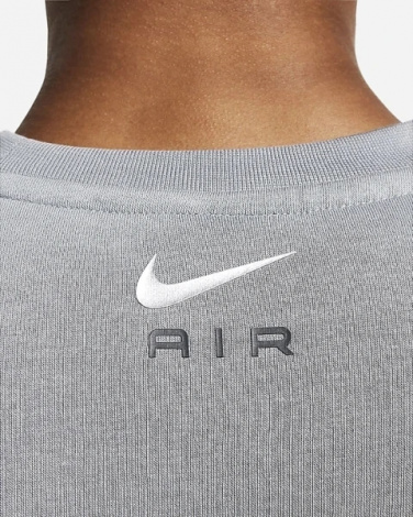 Світшот Nike S AIR CRE FLC BB сірий FN7692-065