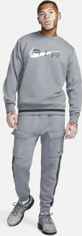 Світшот Nike S AIR CRE FLC BB сірий FN7692-065