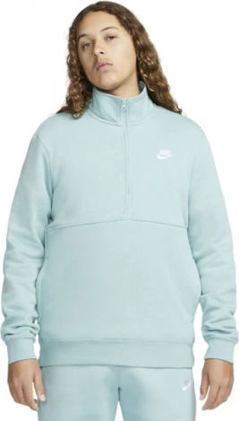 Реглан Nike CLUB BB HZ TOP м'ятний DD4732-309