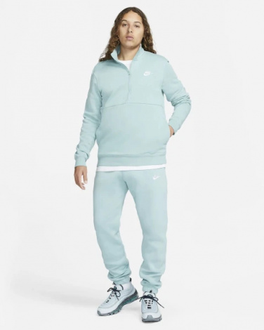 Реглан Nike CLUB BB HZ TOP м'ятний DD4732-309