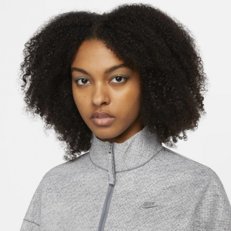 Реглан жіночий Nike W NSW TP TFADV QZ NKFWD сірий DQ6999-077