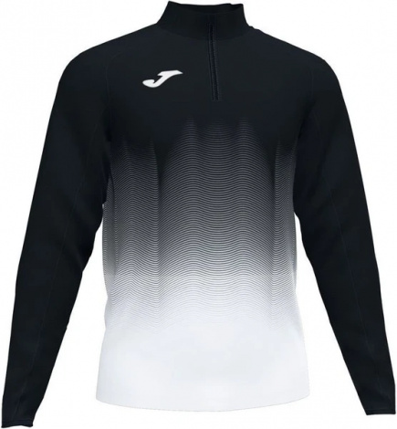 Реглан Joma ELITE VII SWEATSHIRT BLACK-WHITE-GRAY