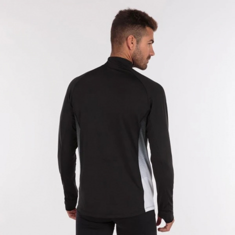 Реглан Joma ELITE VII SWEATSHIRT BLACK-WHITE-GRAY