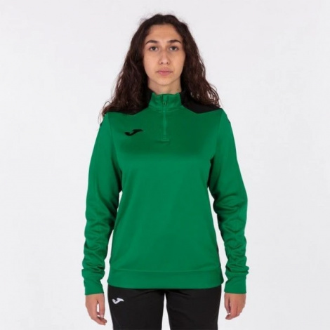 Реглан жіночий Joma CHAMPION VI зелено-чорний 901268.451