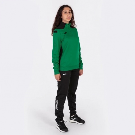 Реглан жіночий Joma CHAMPION VI зелено-чорний 901268.451
