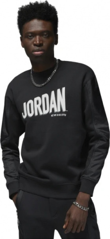 Свитшот Air Jordan Sweat Crew Flight Mvp Core Black Dv7588-010 Xl