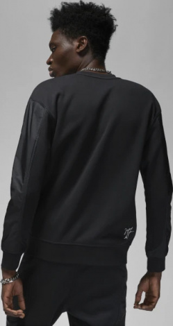 Свитшот Air Jordan Sweat Crew Flight Mvp Core Black Dv7588-010 Xl