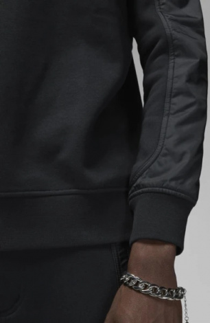 Свитшот Air Jordan Sweat Crew Flight Mvp Core Black Dv7588-010 Xl