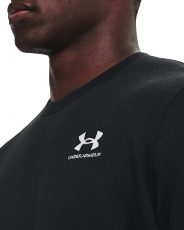 Свитшот Under Armour ICON FLEECE черный 1374250-001