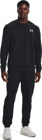Свитшот Under Armour ICON FLEECE черный 1374250-001