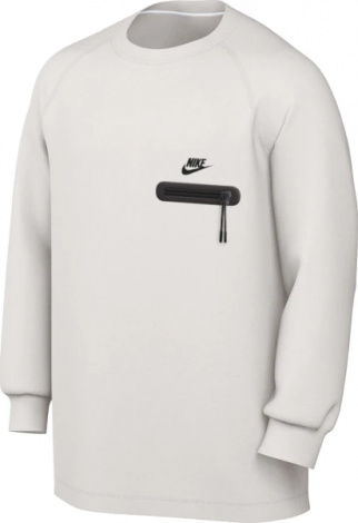 Світшот Nike M NK TECH LS TOP бежевий FD9880-012