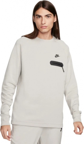 Світшот Nike M NK TECH LS TOP бежевий FD9880-012