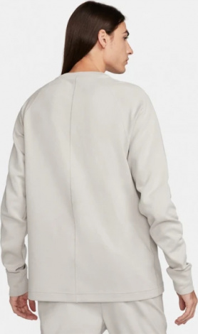 Світшот Nike M NK TECH LS TOP бежевий FD9880-012