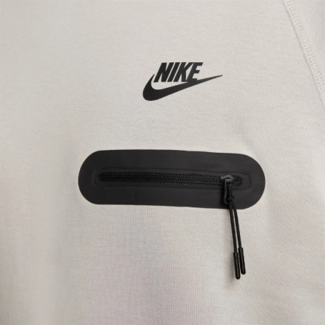 Світшот Nike M NK TECH LS TOP бежевий FD9880-012