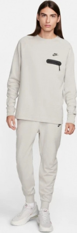Світшот Nike M NK TECH LS TOP бежевий FD9880-012
