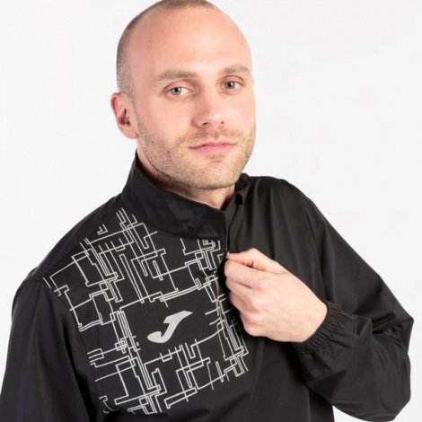 Реглан Joma ELITE VIII SWEATSHIRT BLACK