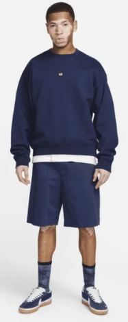 Толстовка Nike Sb Flc Crw Frntsde Air Gx