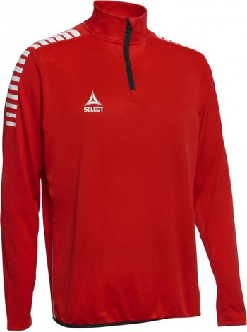 Тренувальна кофта SELECT Monaco training sweat червона 620050-005