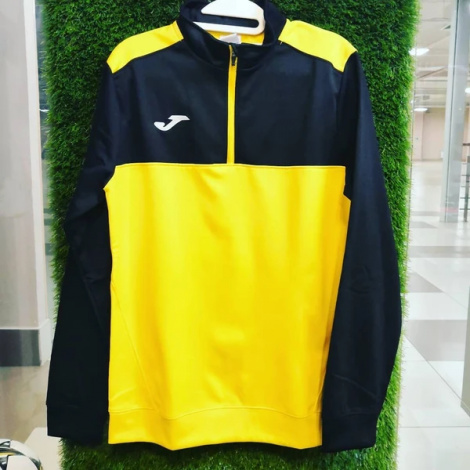 Кофта Joma Winner 1/2 Zipper - желтый
