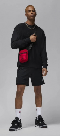 Світшот Nike MJ FLT MVP STMT FLC TOP чорний FN4607-010