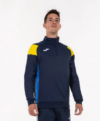 Реглан Joma CREW III 101272.339 темно-синьо-жовтий