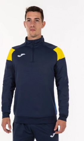 Реглан Joma CREW III 101272.339 темно-синьо-жовтий