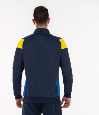 Реглан Joma CREW III 101272.339 темно-синьо-жовтий