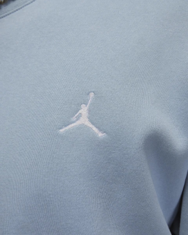 Світшот Nike JORDAN MJ ESS FLC CREW блакитний FJ7776-436