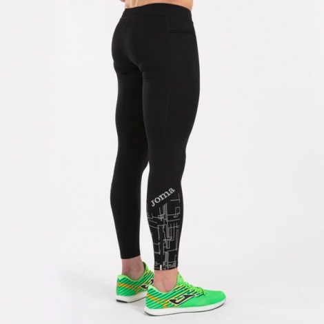 Легинсы мужские Joma ELITE VIII черные 101925.100