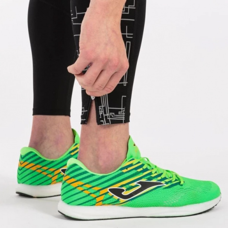 Легинсы мужские Joma ELITE VIII черные 101925.100