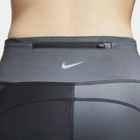 Лосіни жіночі Nike W NK DF FST MR 7/8 TGHT SNL NV чорні DX0950-010