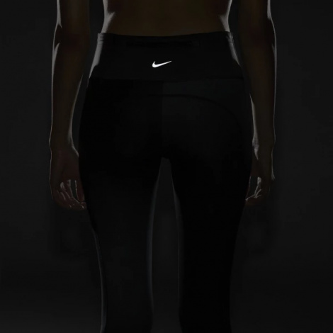 Лосіни жіночі Nike W NK DF FST MR 7/8 TGHT SNL NV чорні DX0950-010