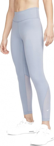Лосіни жіночі Nike W NK ONE DF MR 7/8 TGT сині DD0249-519