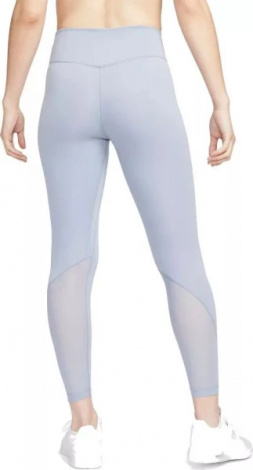 Лосіни жіночі Nike W NK ONE DF MR 7/8 TGT сині DD0249-519