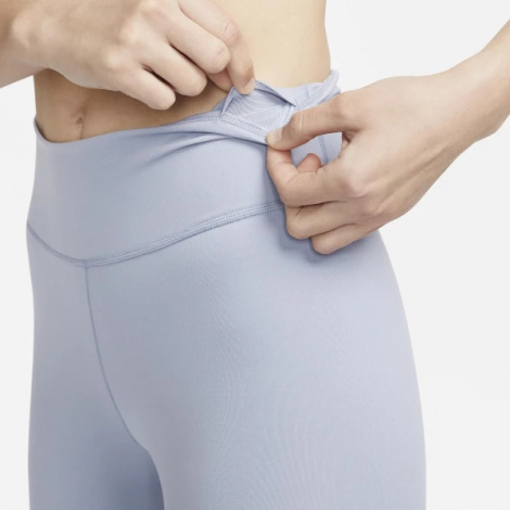 Лосіни жіночі Nike W NK ONE DF MR 7/8 TGT сині DD0249-519