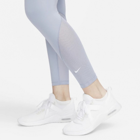 Лосіни жіночі Nike W NK ONE DF MR 7/8 TGT сині DD0249-519
