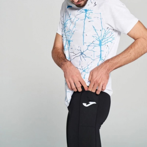 Брюки Joma ELITE IX LONG TIGHTS BLACK