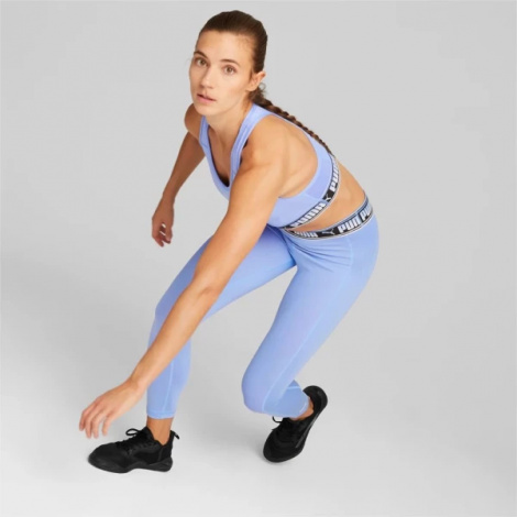 Лосіни жіночі Puma Train PUMA STRONG HW Tight блакитні 52160128